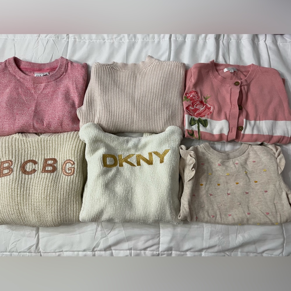 Girls Sweater bundle size 6-7